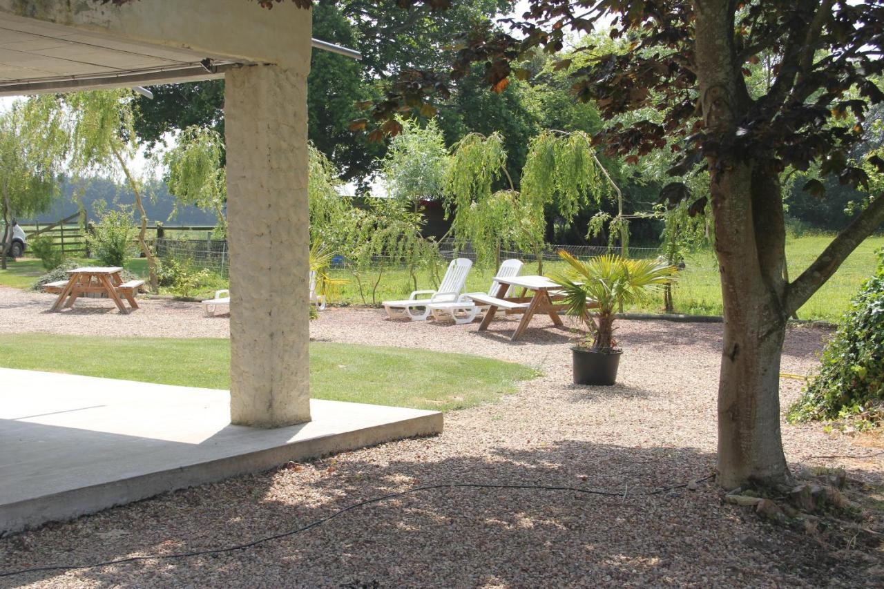Apartmán Logis Du Grand Pin Saint-Martin-des-Entrées Exteriér fotografie