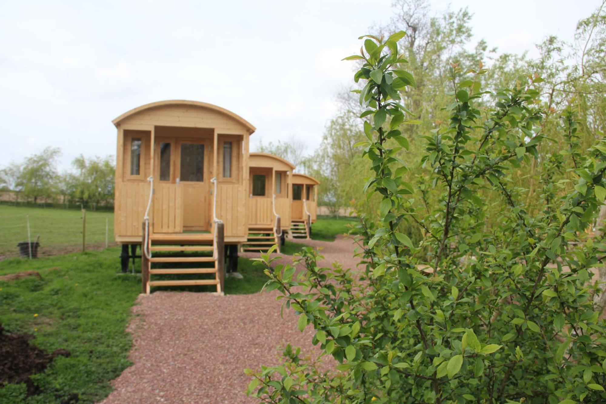 Apartmán Logis Du Grand Pin Saint-Martin-des-Entrées Exteriér fotografie