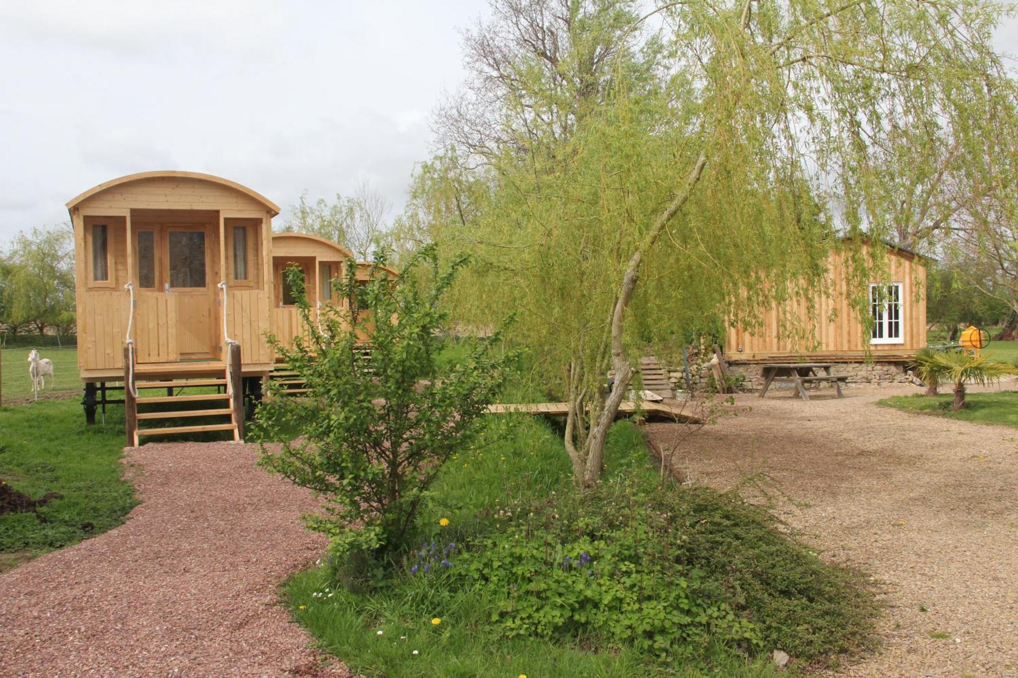 Apartmán Logis Du Grand Pin Saint-Martin-des-Entrées Exteriér fotografie