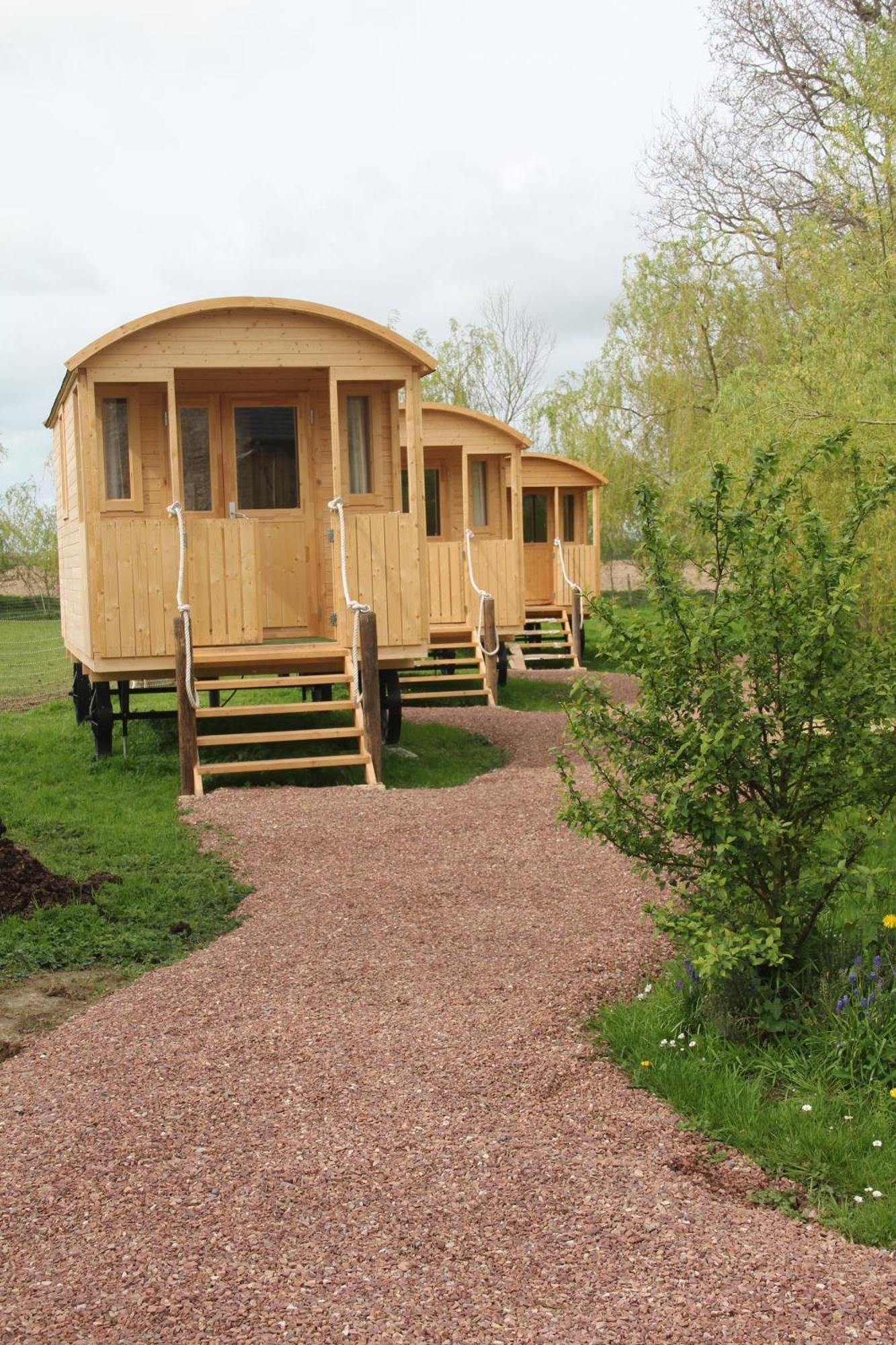 Apartmán Logis Du Grand Pin Saint-Martin-des-Entrées Exteriér fotografie