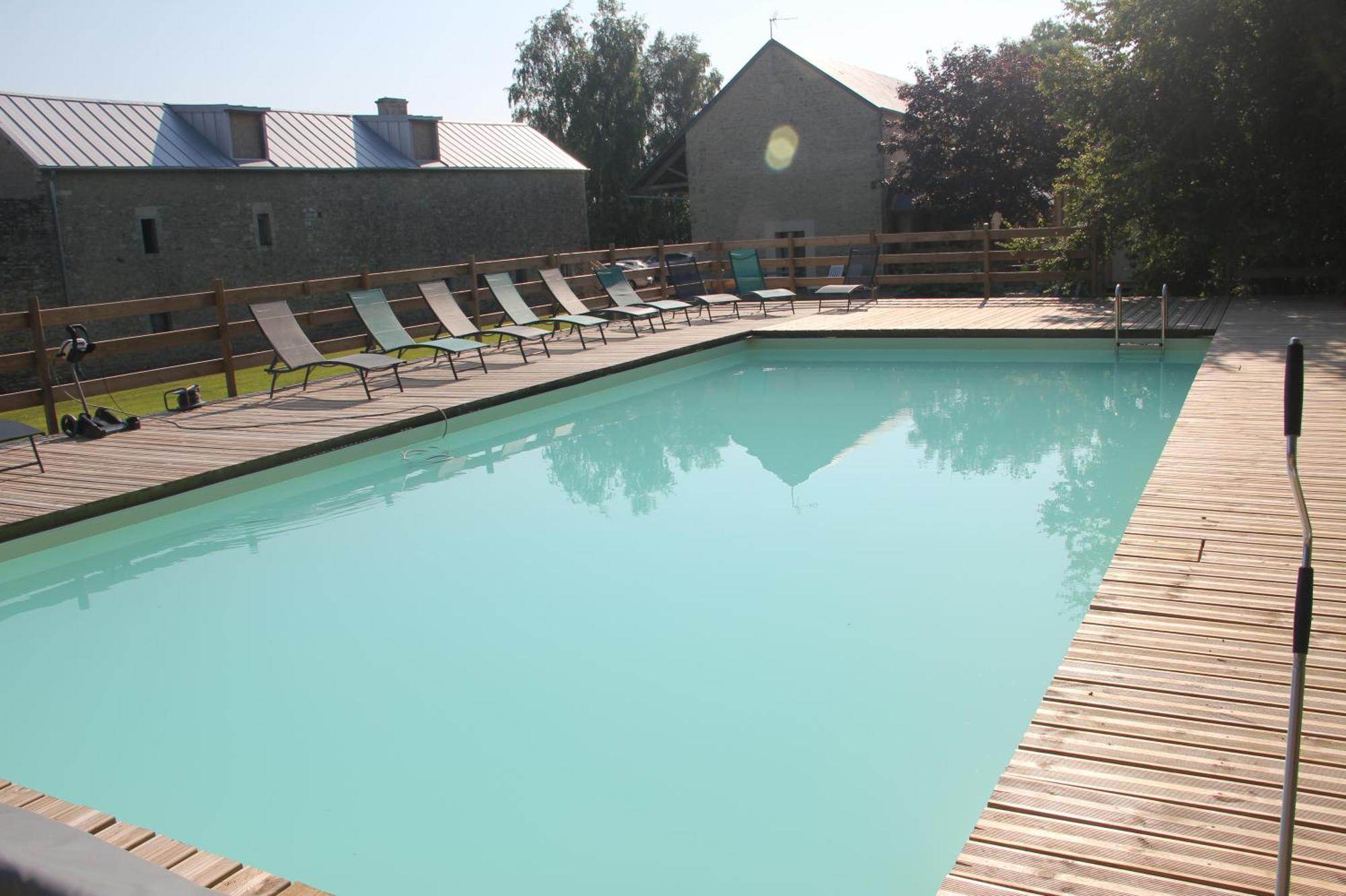 Apartmán Logis Du Grand Pin Saint-Martin-des-Entrées Exteriér fotografie