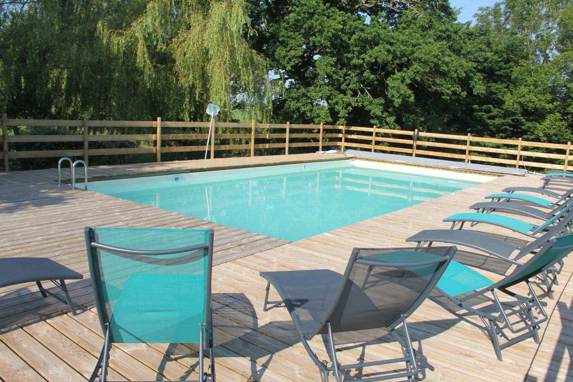 Apartmán Logis Du Grand Pin Saint-Martin-des-Entrées Exteriér fotografie