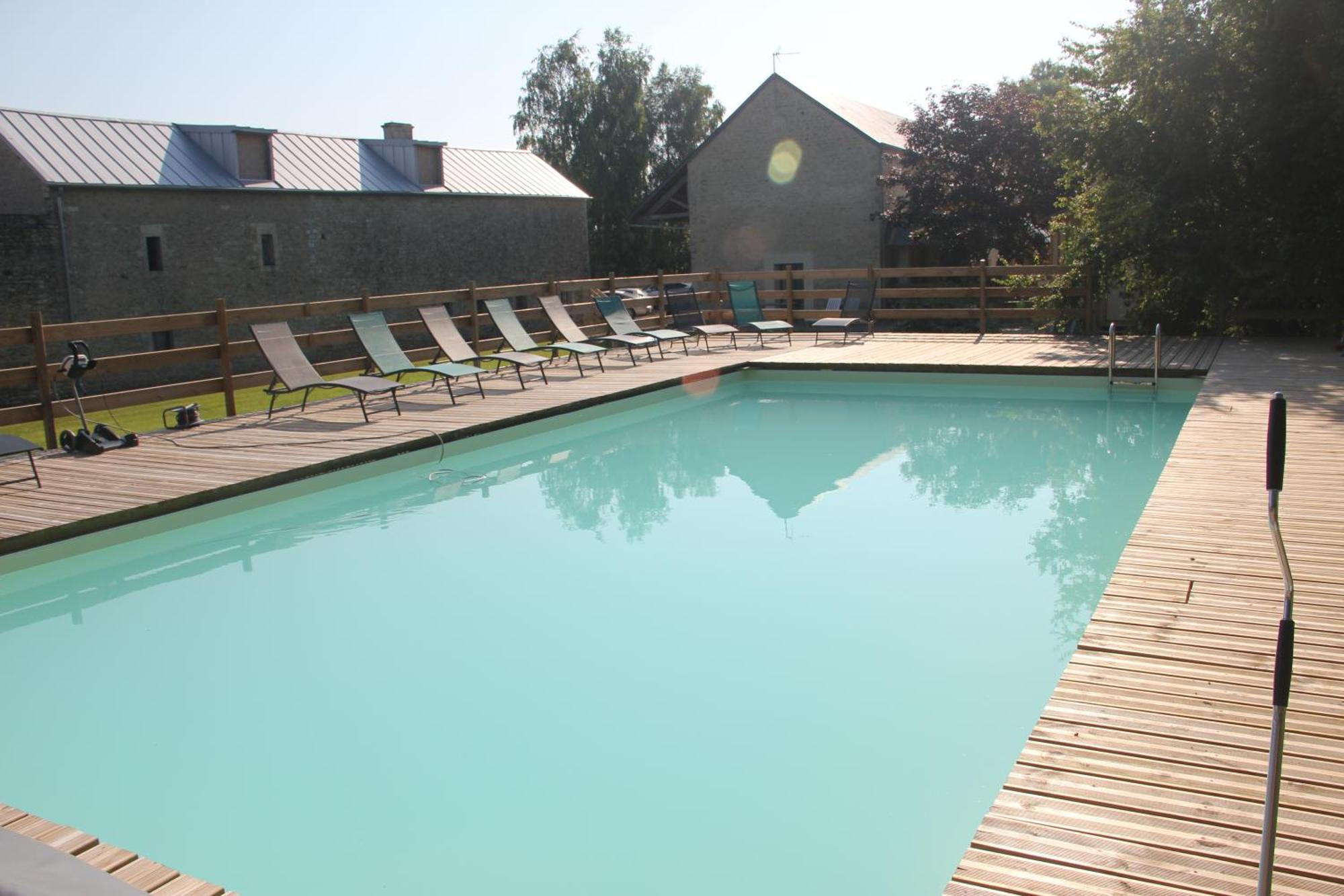 Apartmán Logis Du Grand Pin Saint-Martin-des-Entrées Exteriér fotografie