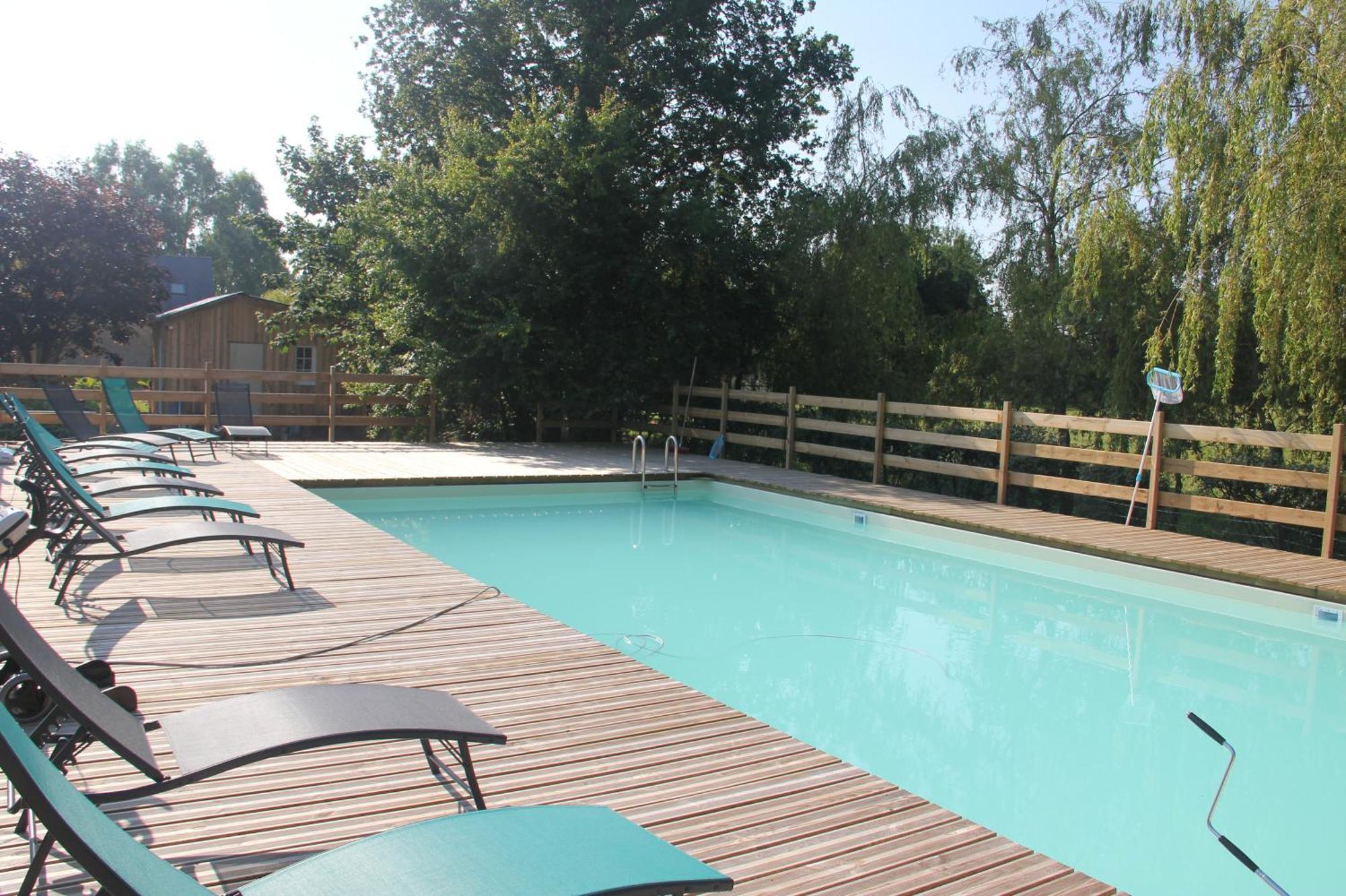 Apartmán Logis Du Grand Pin Saint-Martin-des-Entrées Exteriér fotografie