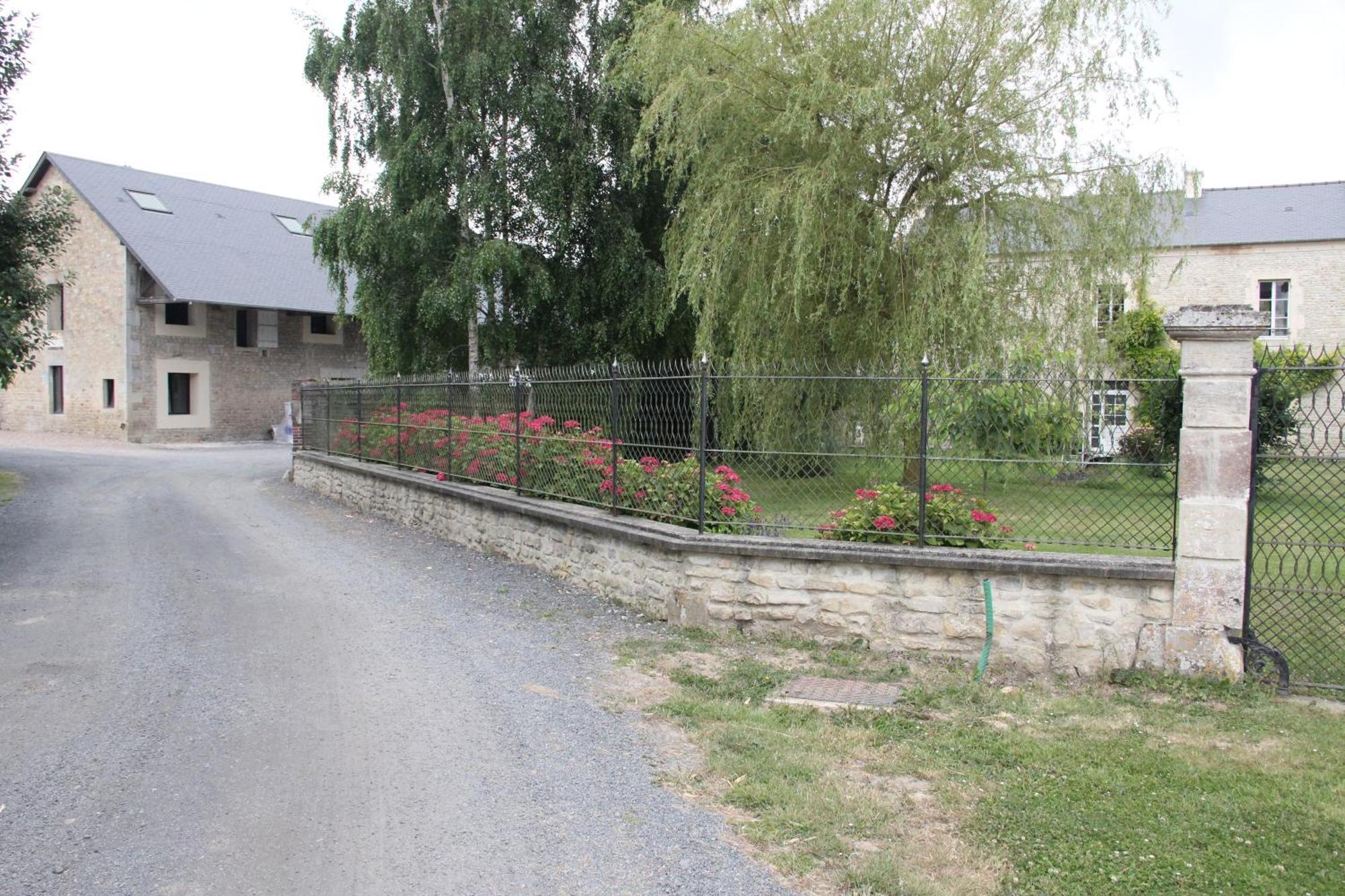 Apartmán Logis Du Grand Pin Saint-Martin-des-Entrées Exteriér fotografie