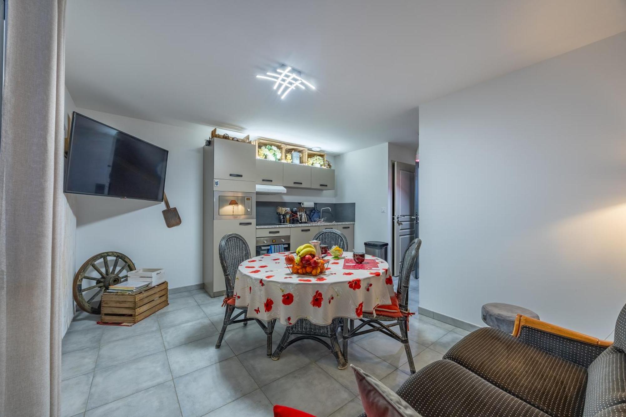 Apartmán Logis Du Grand Pin Saint-Martin-des-Entrées Exteriér fotografie