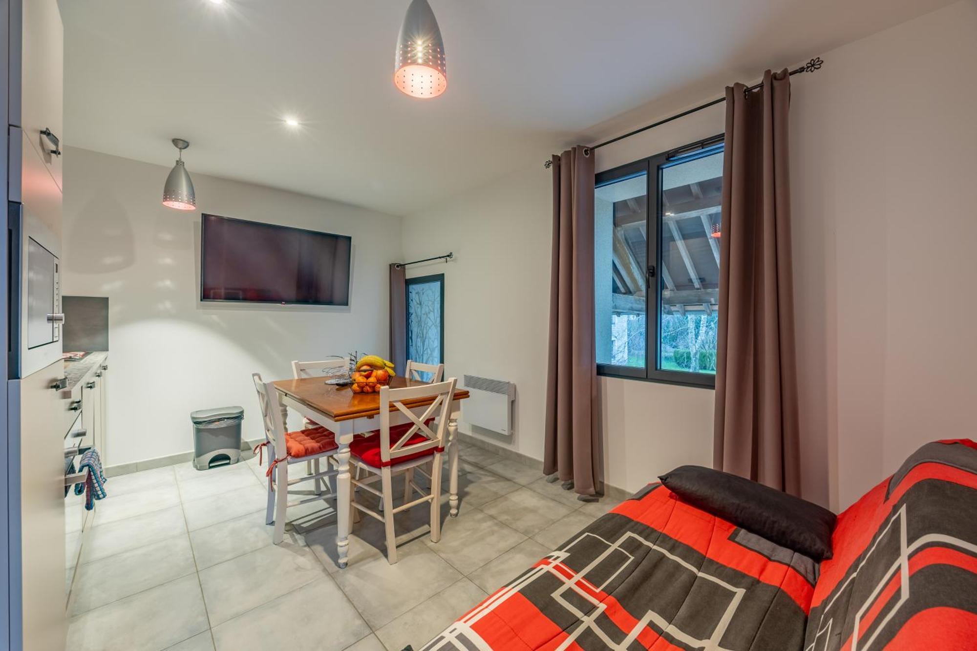 Apartmán Logis Du Grand Pin Saint-Martin-des-Entrées Exteriér fotografie