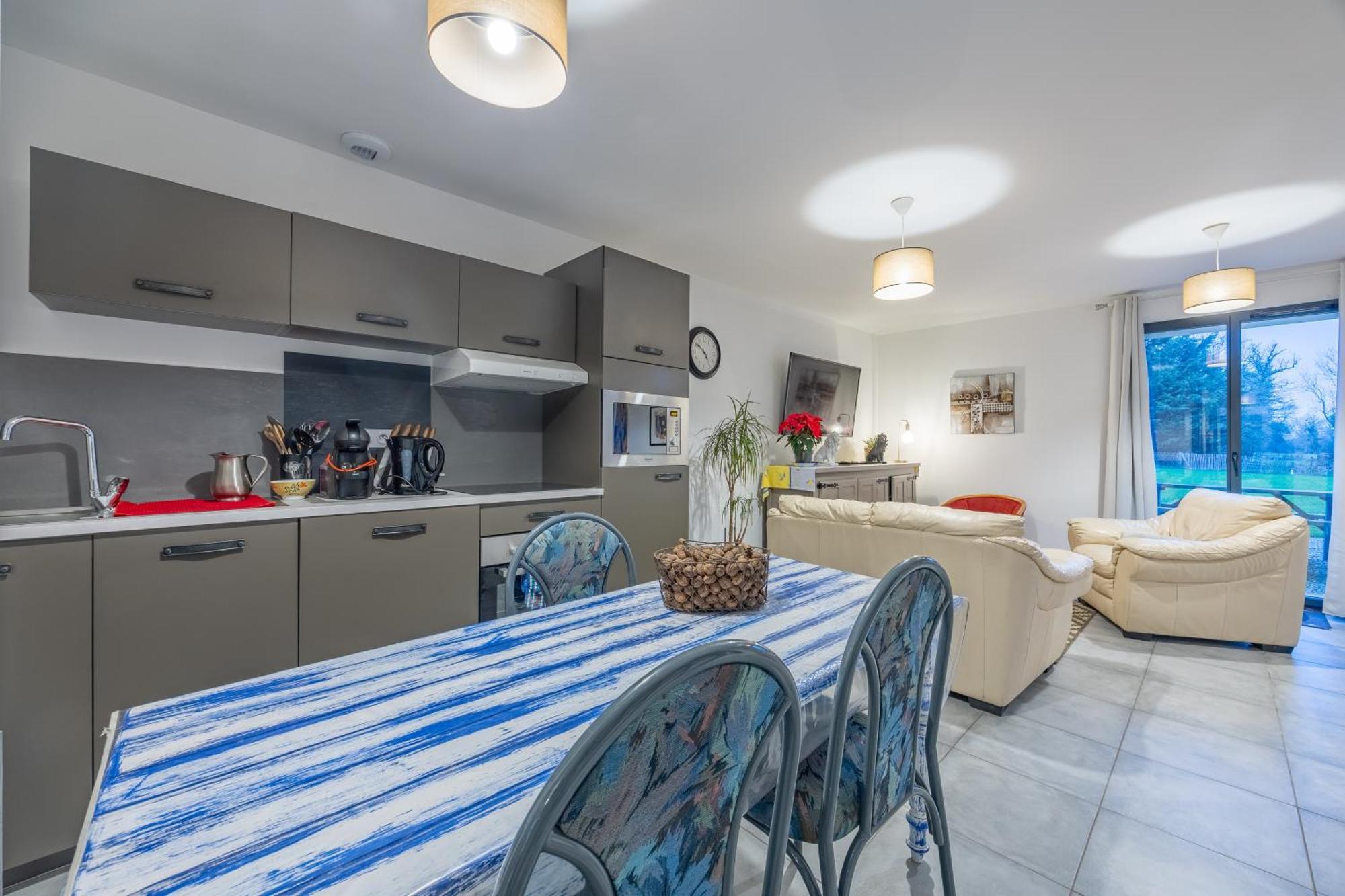 Apartmán Logis Du Grand Pin Saint-Martin-des-Entrées Exteriér fotografie