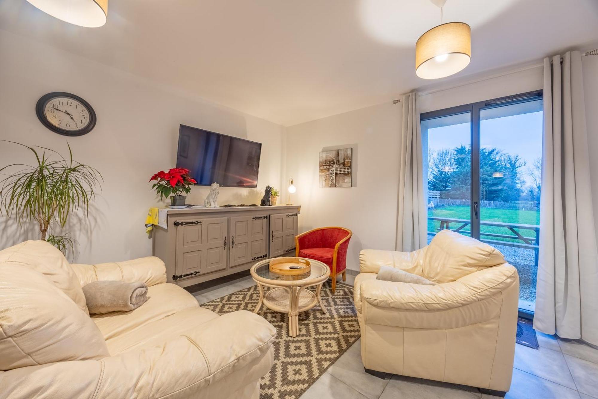 Apartmán Logis Du Grand Pin Saint-Martin-des-Entrées Exteriér fotografie