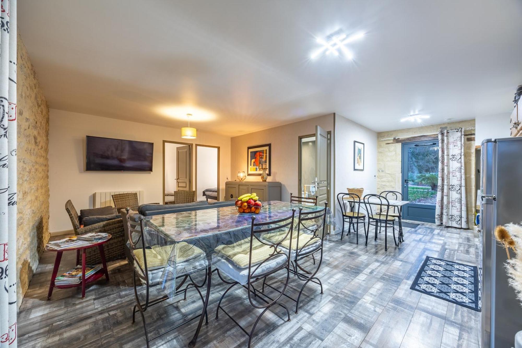 Apartmán Logis Du Grand Pin Saint-Martin-des-Entrées Exteriér fotografie