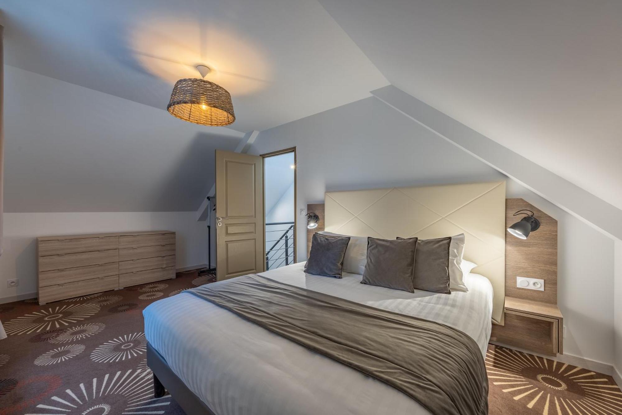 Apartmán Logis Du Grand Pin Saint-Martin-des-Entrées Exteriér fotografie