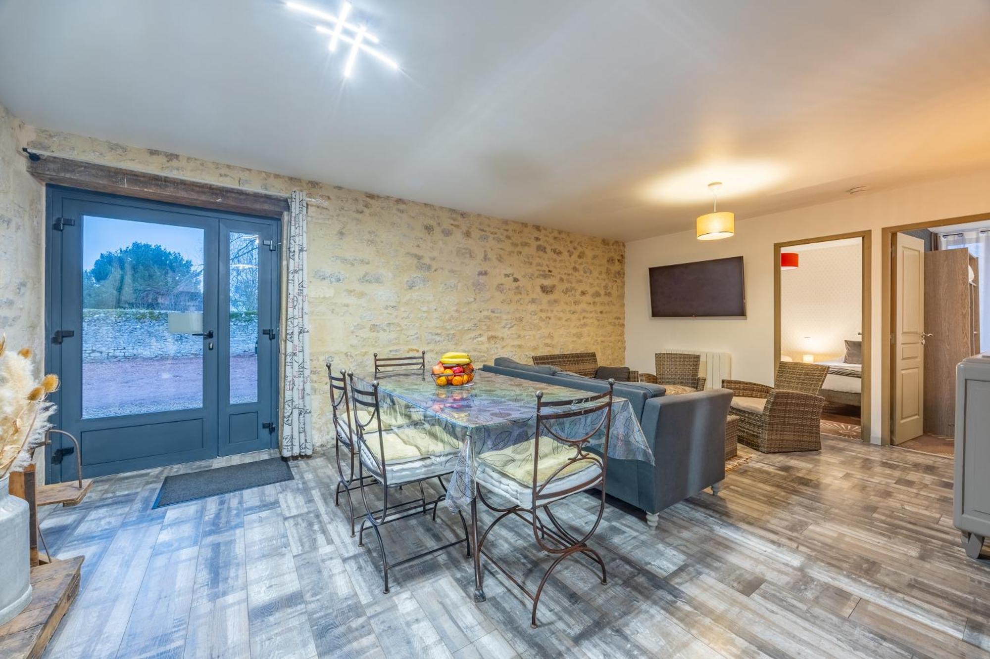 Apartmán Logis Du Grand Pin Saint-Martin-des-Entrées Exteriér fotografie