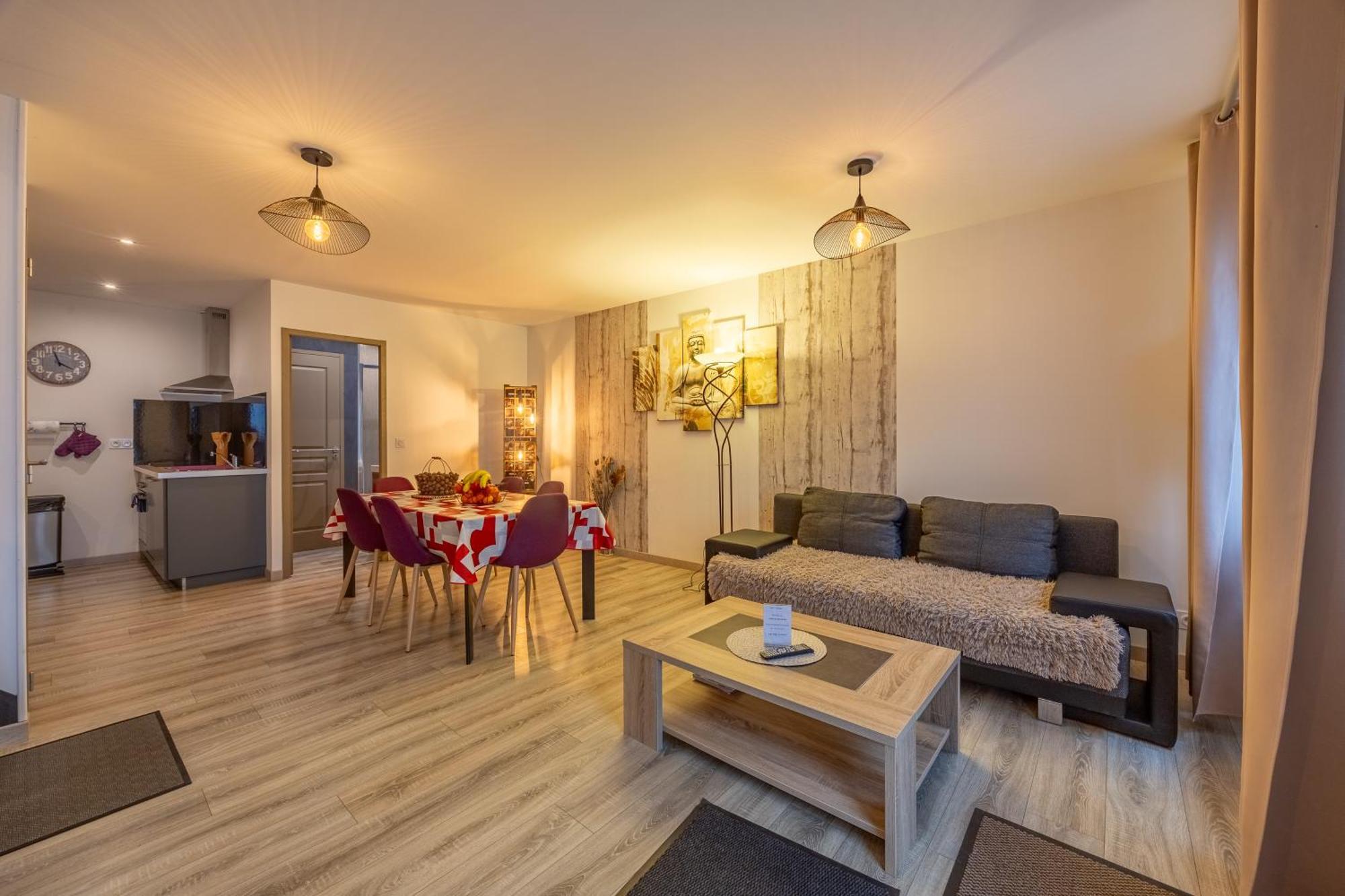 Apartmán Logis Du Grand Pin Saint-Martin-des-Entrées Exteriér fotografie