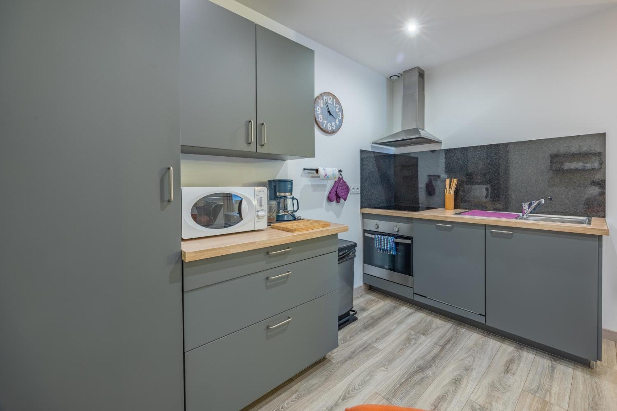 Apartmán Logis Du Grand Pin Saint-Martin-des-Entrées Exteriér fotografie