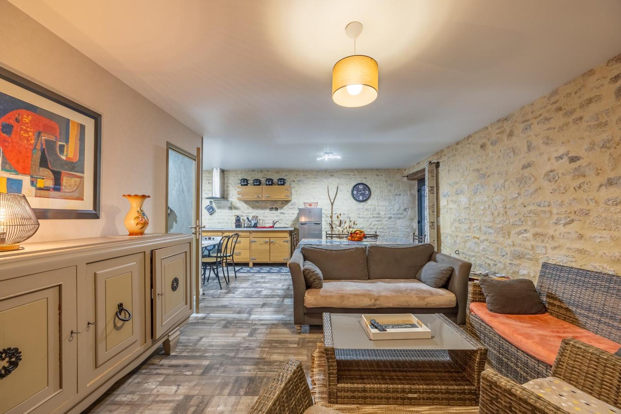 Apartmán Logis Du Grand Pin Saint-Martin-des-Entrées Exteriér fotografie