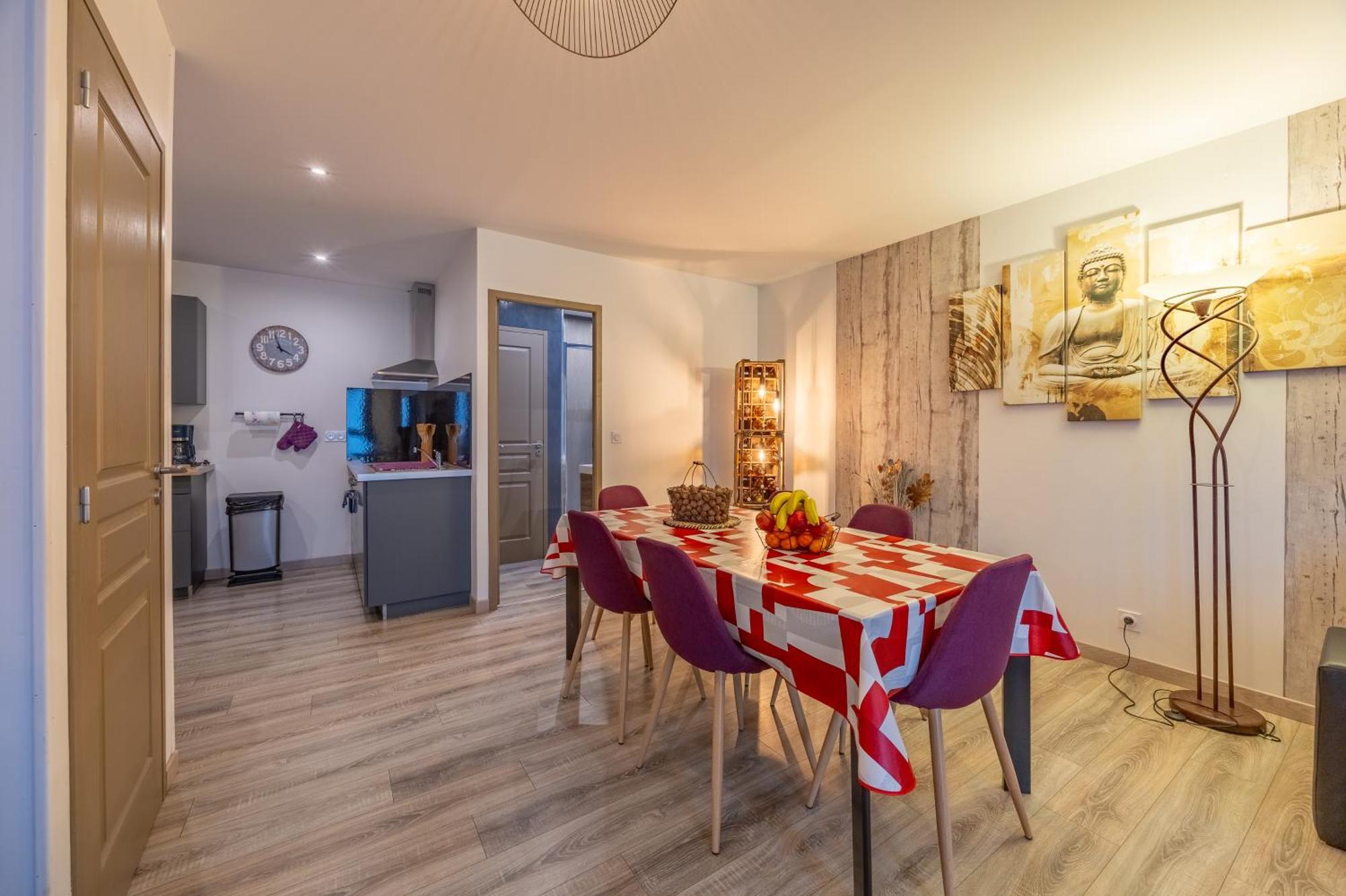 Apartmán Logis Du Grand Pin Saint-Martin-des-Entrées Exteriér fotografie